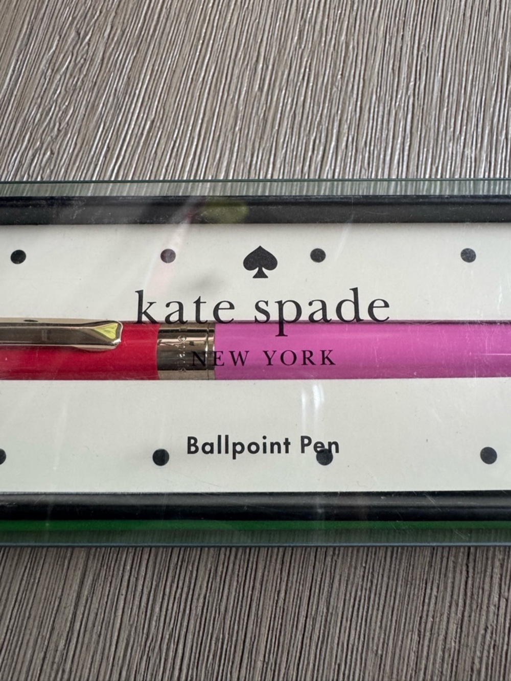 Kate Spade Color-Block Ballpoint Pen NIB - Picture 2 of 5